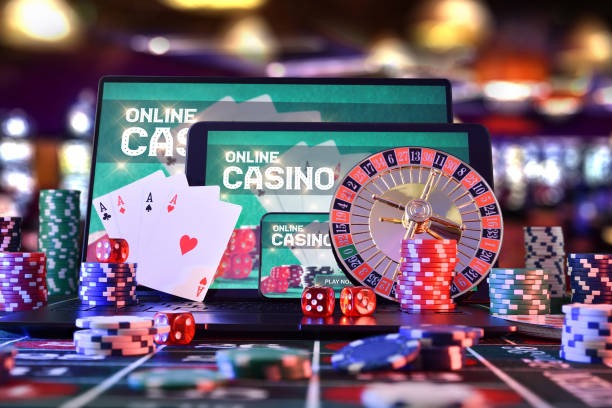Live dealer blackjack table with multi-camera view
